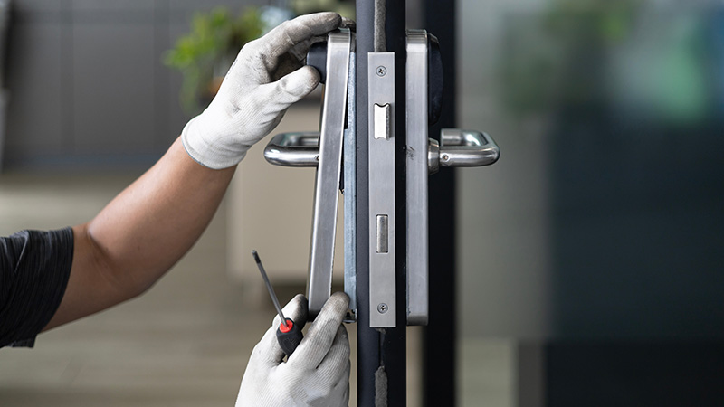 Sicherer Eingang für dein Grundstück